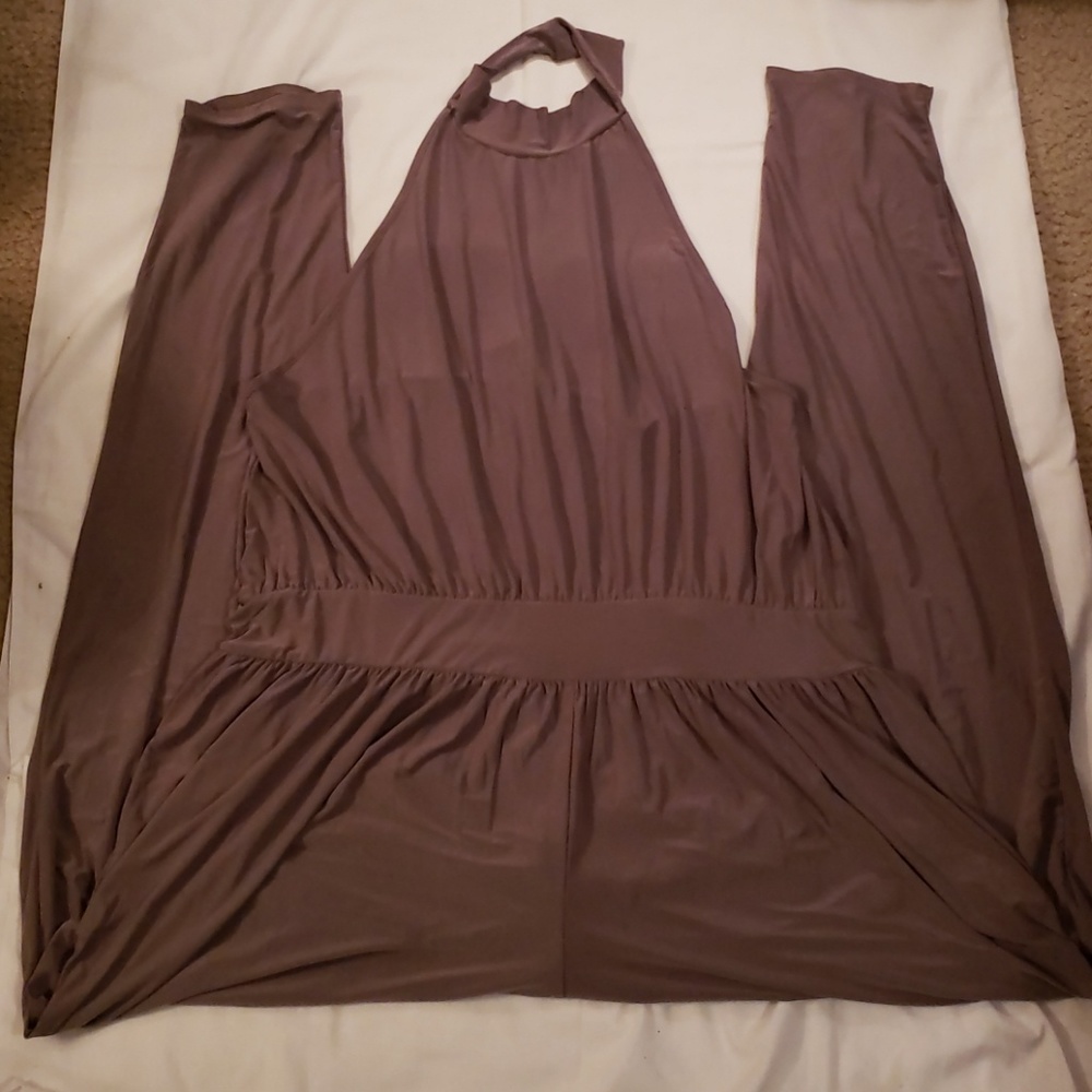 High neck jumpsuit
